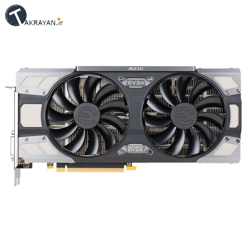 EVGA GTX 1070 FTW GAMING 8GB Graphics Card